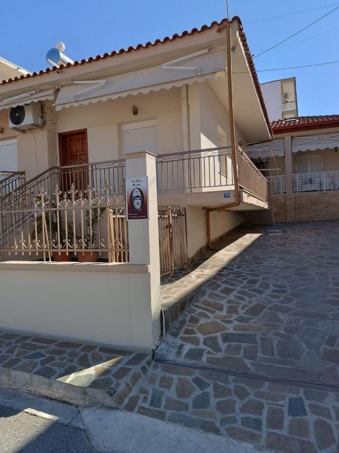 Вилла Periklis House Nea Kallikrateia Экстерьер фото