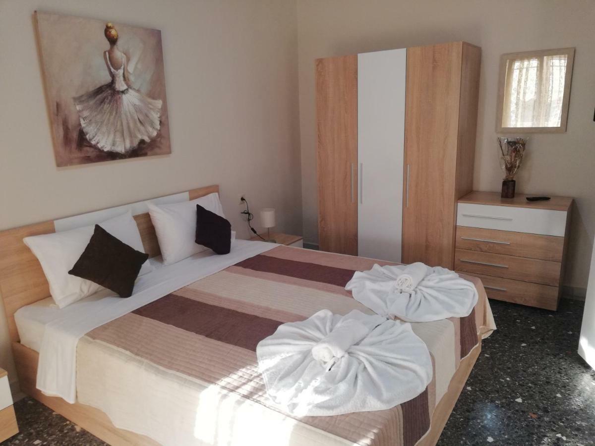 Вилла Periklis House Nea Kallikrateia Экстерьер фото
