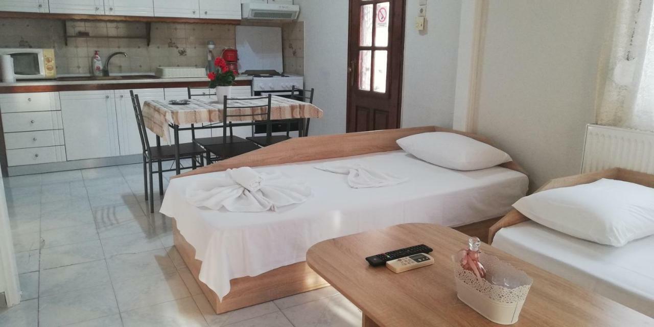 Вилла Periklis House Nea Kallikrateia Экстерьер фото
