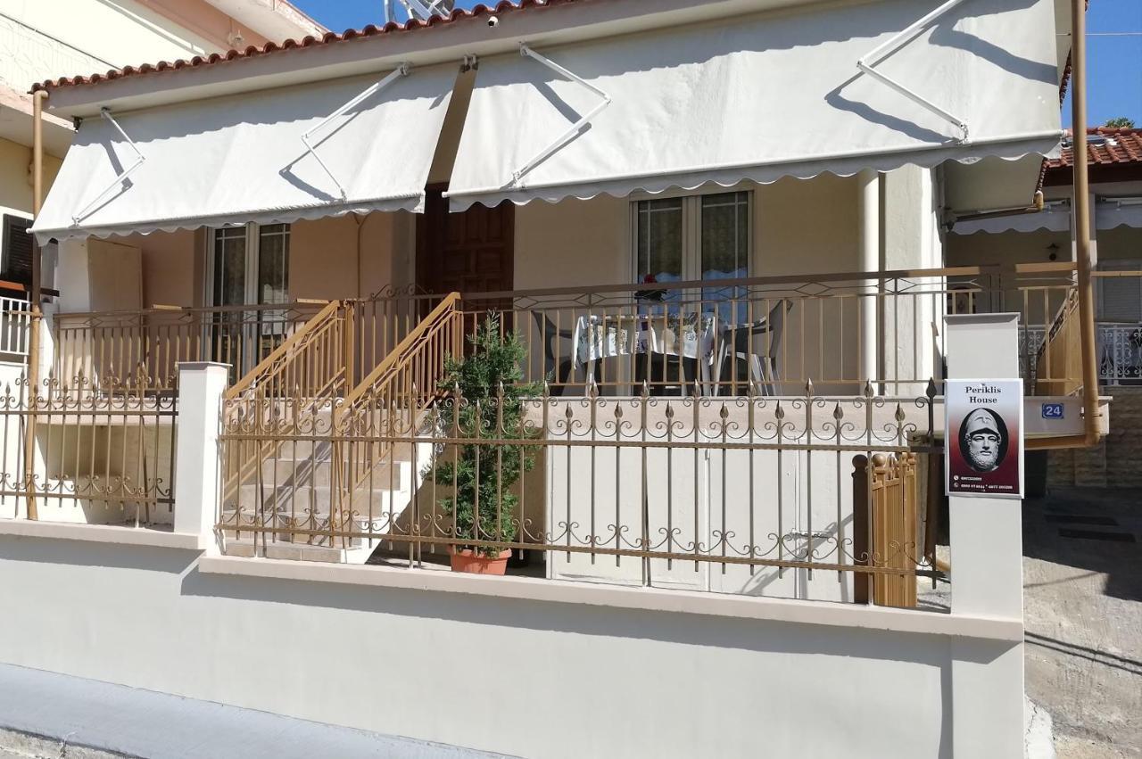 Вилла Periklis House Nea Kallikrateia Экстерьер фото